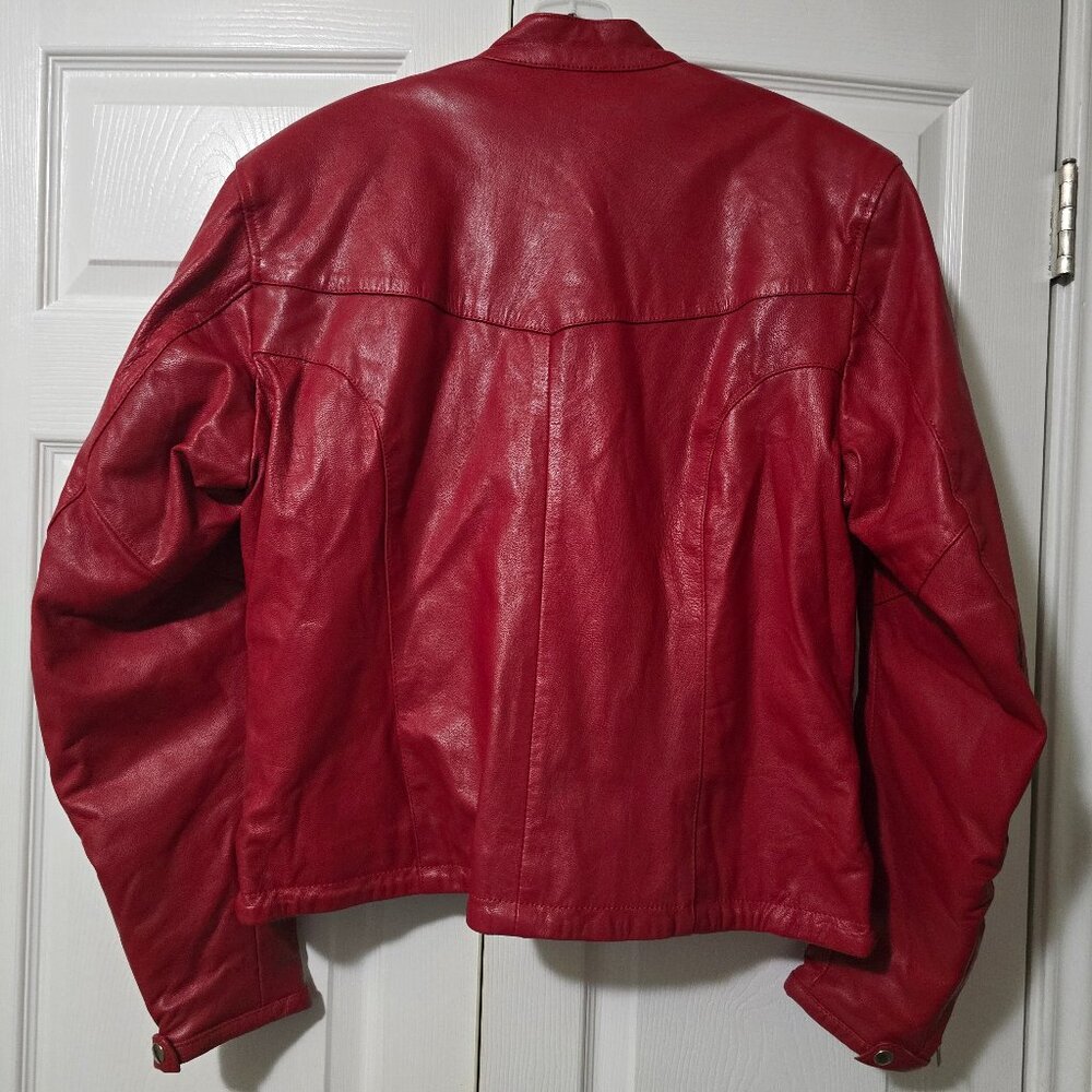 Soft Leather Riding Jacket - Picture 3 of 4